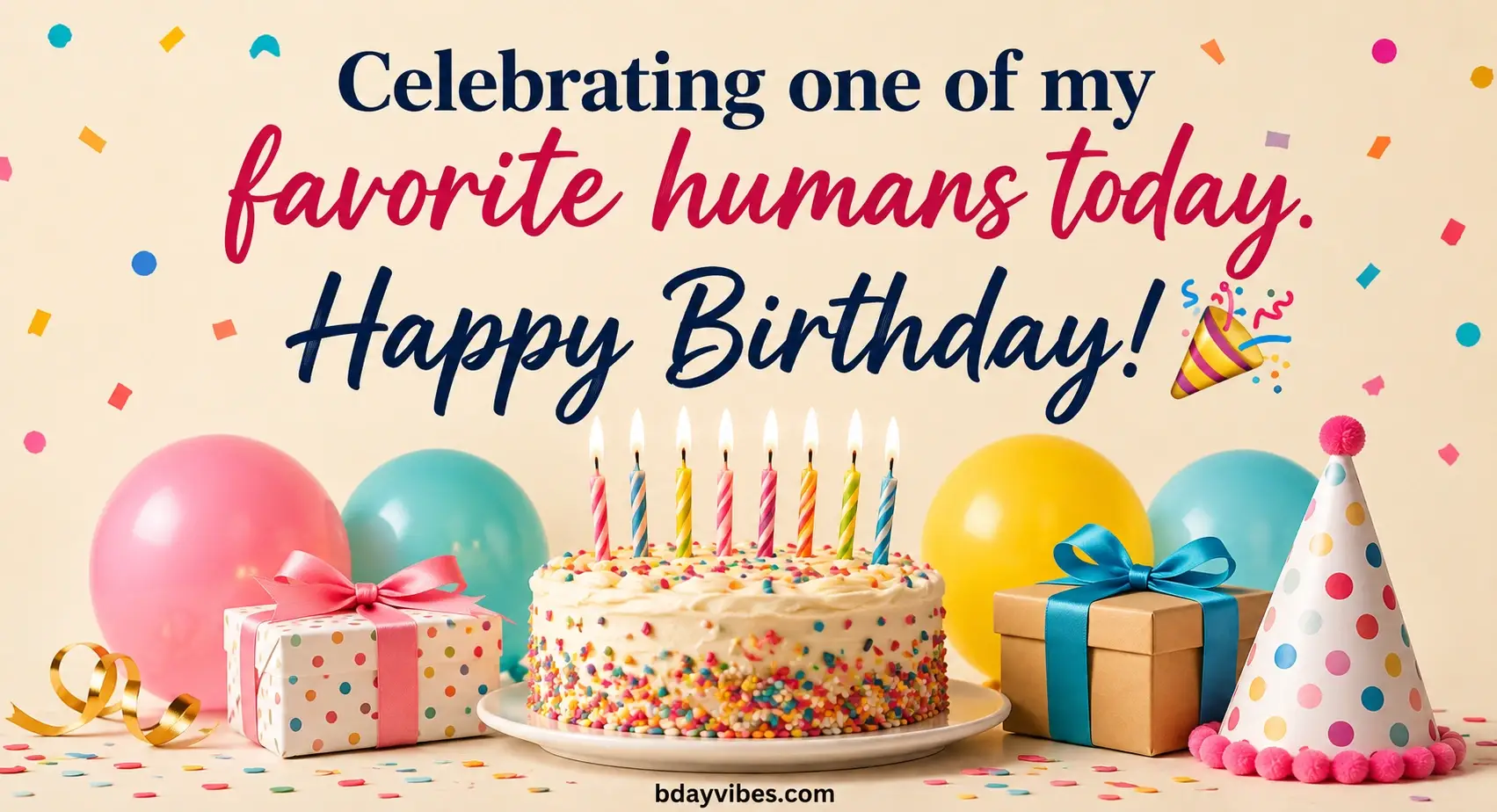 Birthday Captions for Friends
