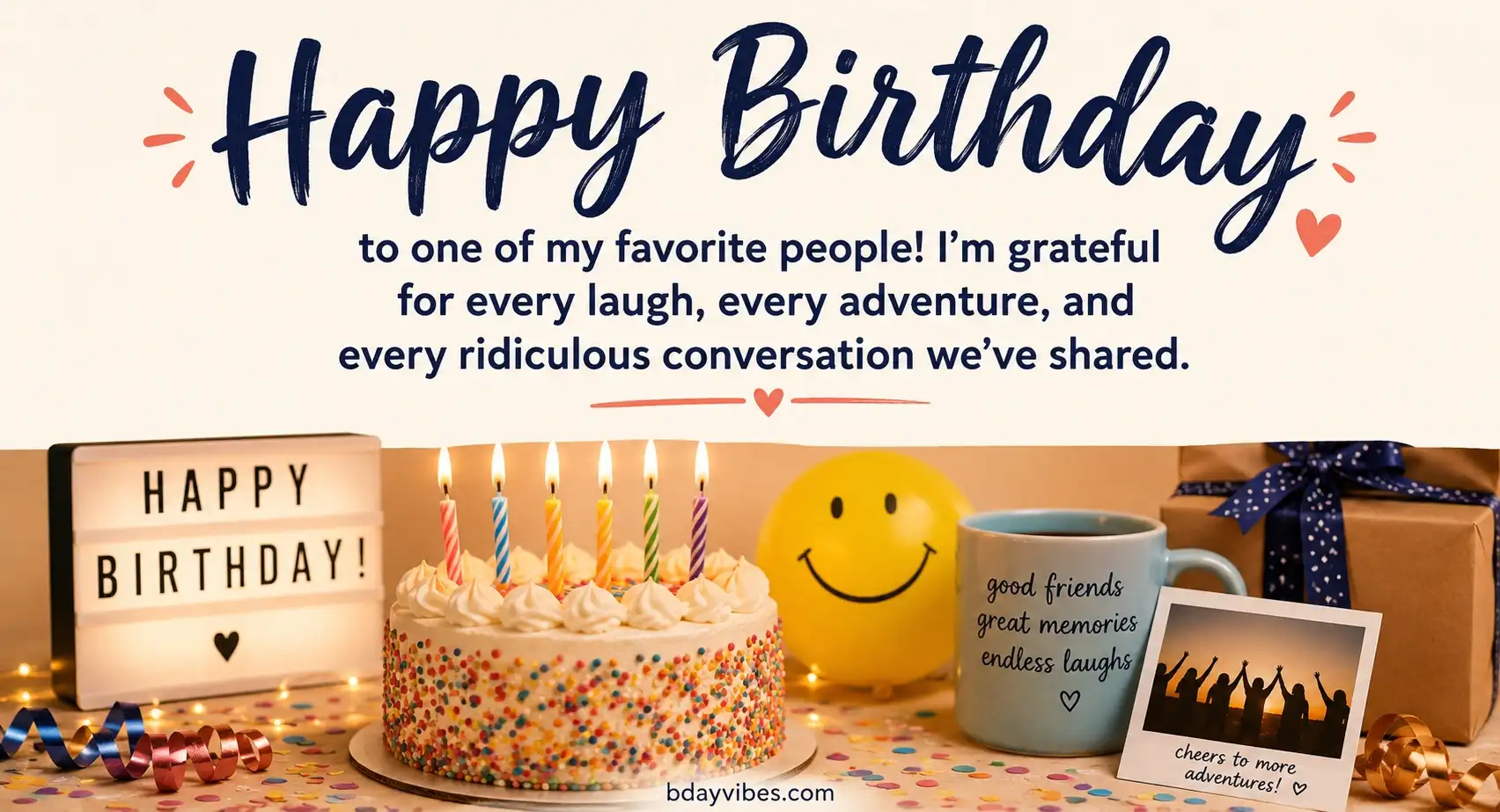 Birthday Messages for Friends