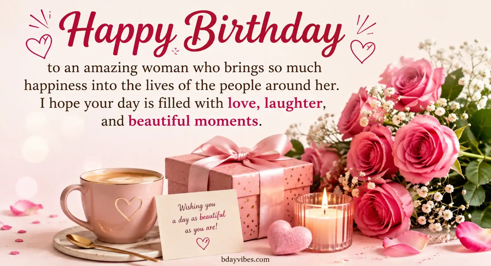 Birthday Messages for Her