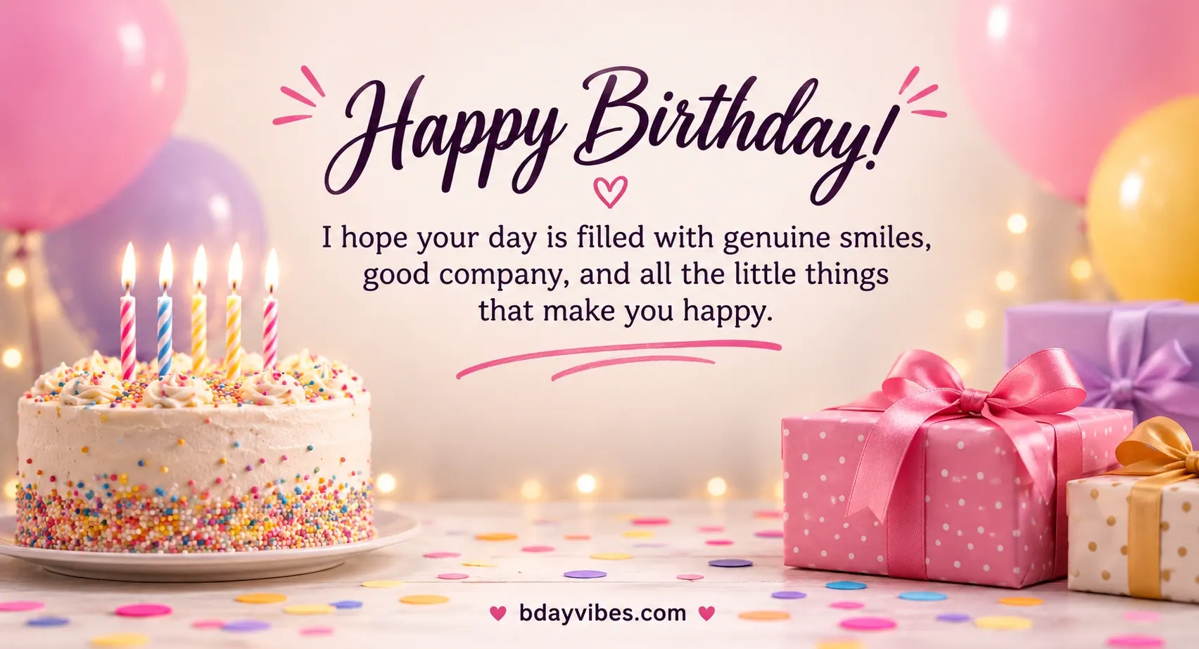 Birthday Messages