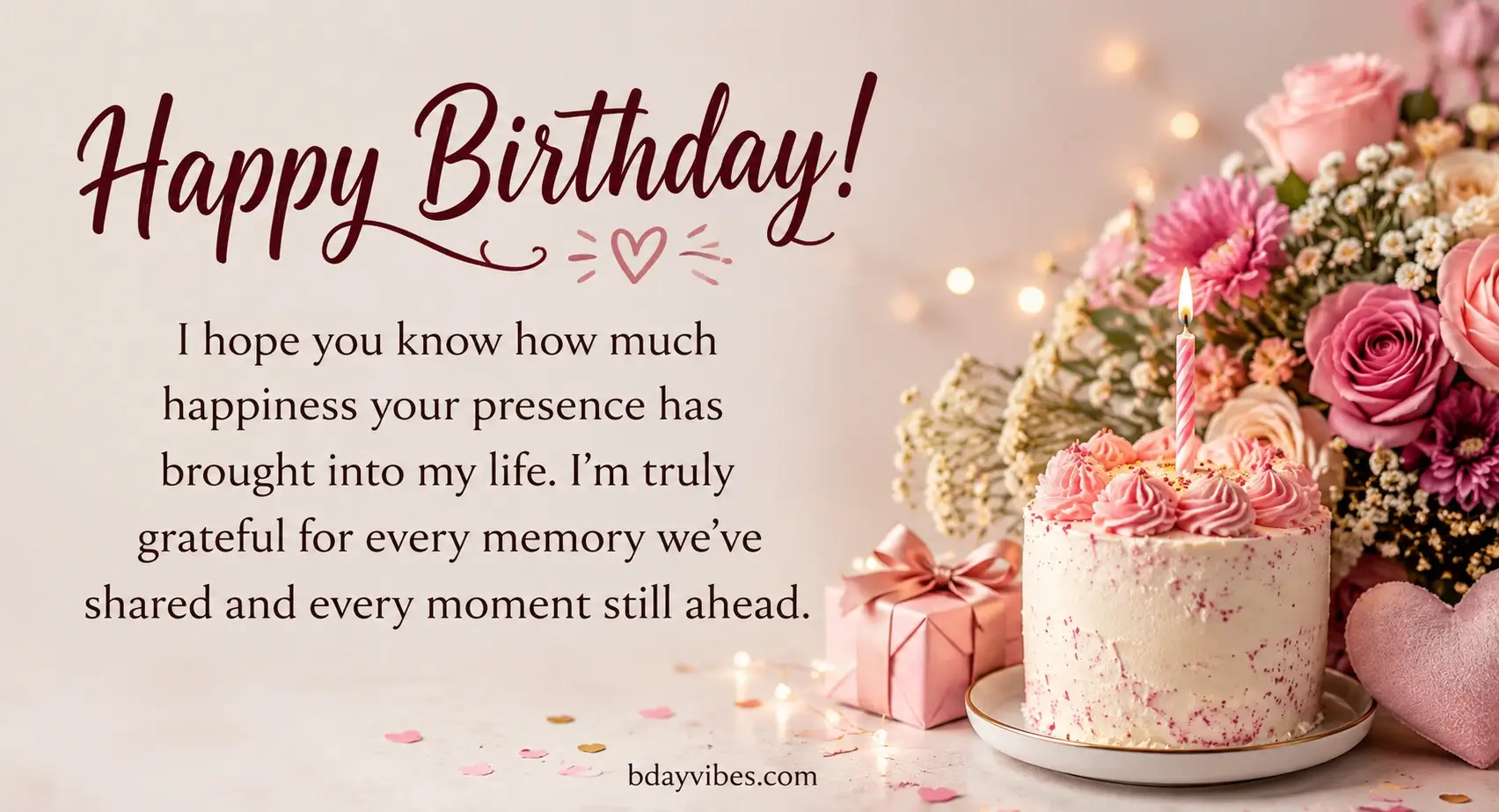 Heartfelt Birthday Messages