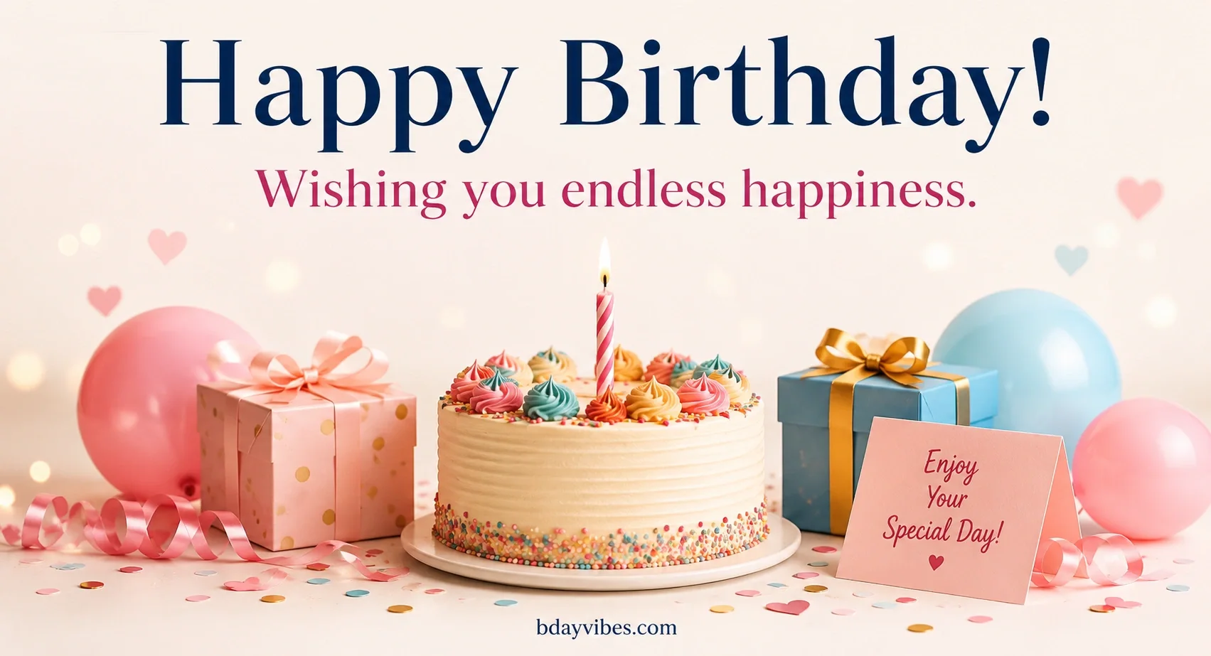 Short Birthday Messages