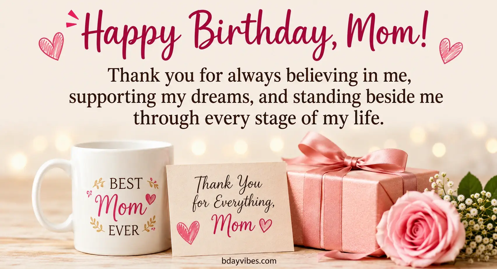 Birthday Wishes for Mom from Son Birthday Wishes for Mom from Son