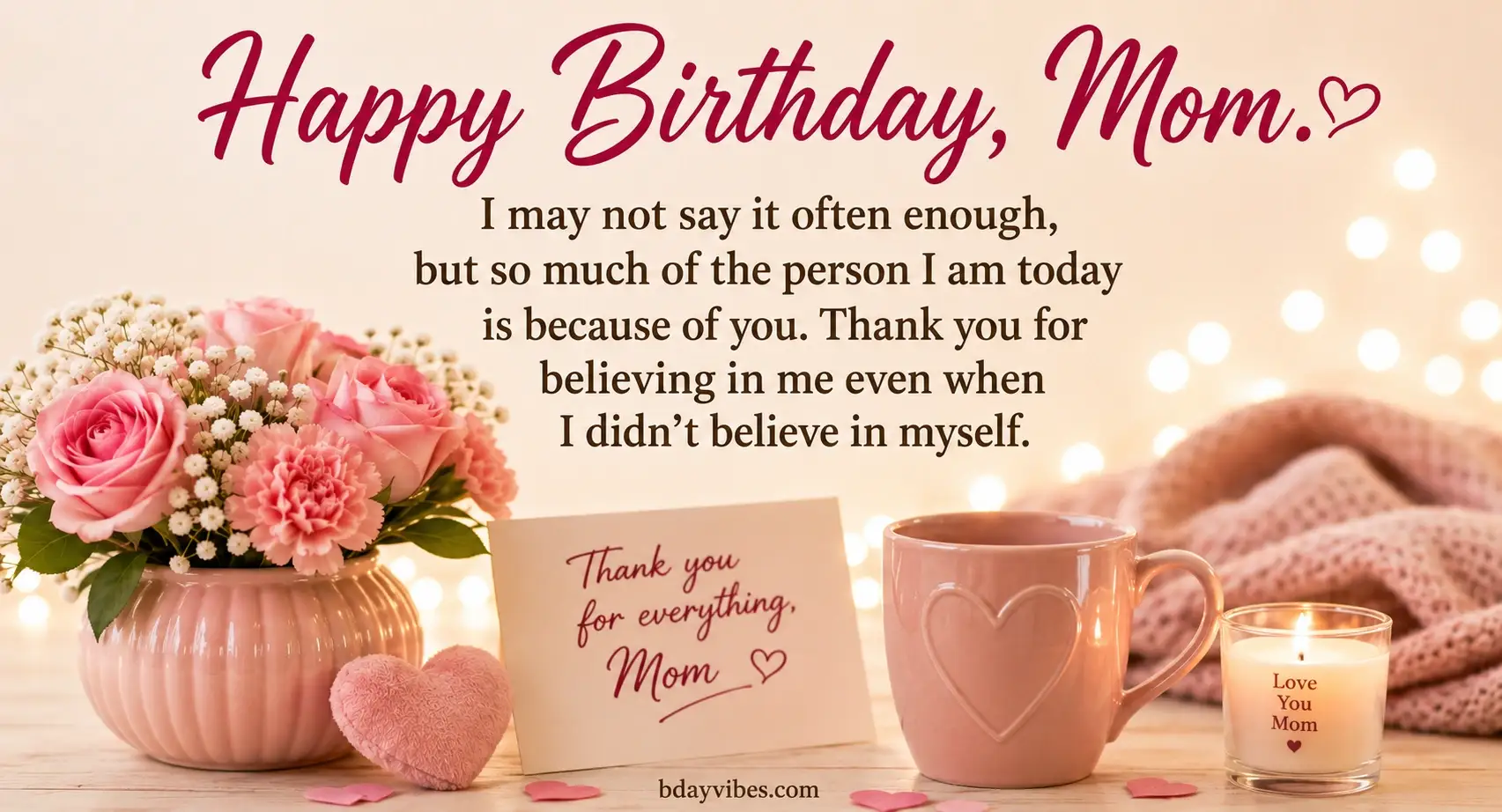 Emotional Birthday Wishes for Mom Emotional Birthday Wishes for Mom
