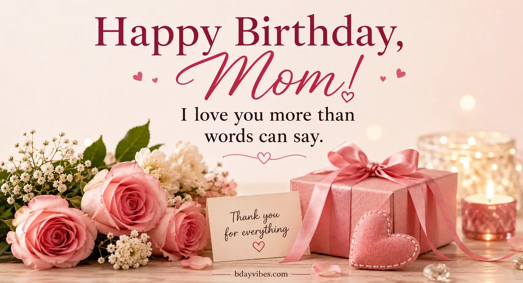 Short Birthday Wishes for Mom Short Birthday Wishes for Mom