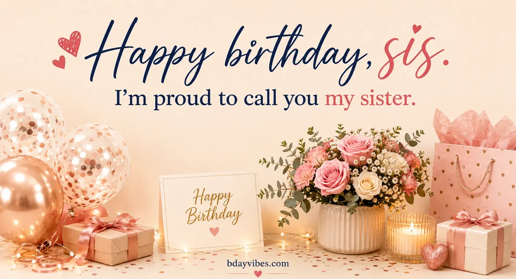Birthday Wishes for Sister from Brother Birthday Wishes for Sister from Brother