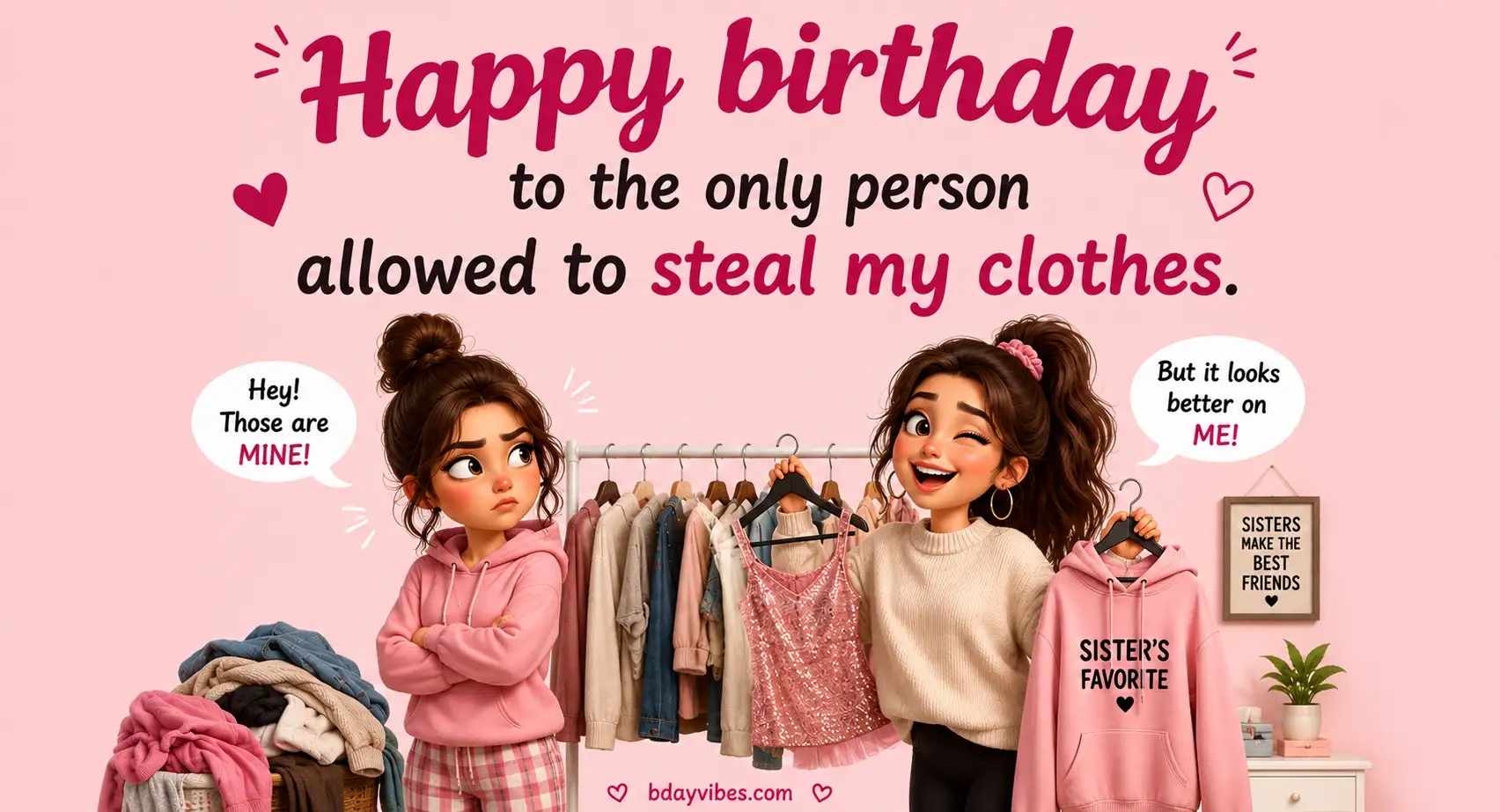 Funny Birthday Wishes for Sister Funny Birthday Wishes for Sister